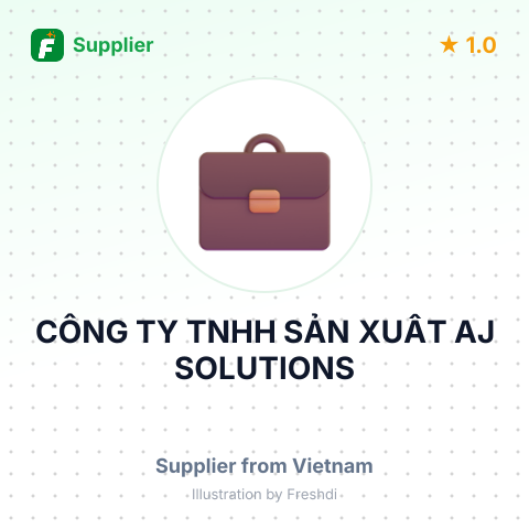 CÔNG TY TNHH SẢN XUẤT AJ SOLUTIONS – summary card, no photo uploaded yet