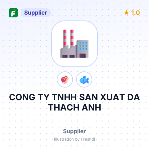 CONG TY TNHH SAN XUAT DA THACH ANH – summary card, no photo uploaded yet