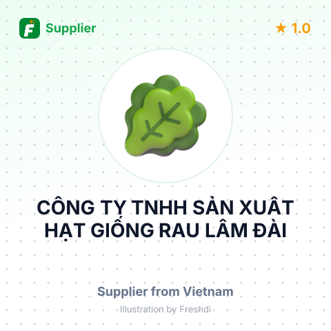 CÔNG TY TNHH SẢN XUẤT HẠT GIỐNG RAU LÂM ĐÀI – summary card, no photo uploaded yet