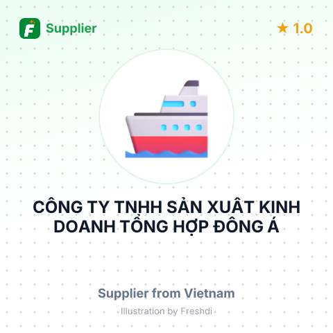 CÔNG TY TNHH SẢN XUẤT KINH DOANH TỔNG HỢP ĐÔNG Á – summary card, no photo uploaded yet