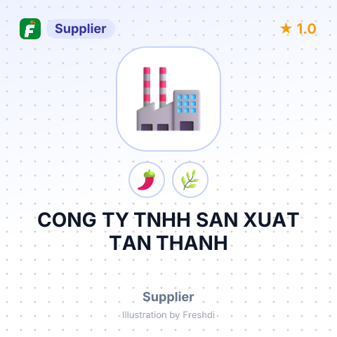 CONG TY TNHH SAN XUAT TAN THANH – summary card, no photo uploaded yet