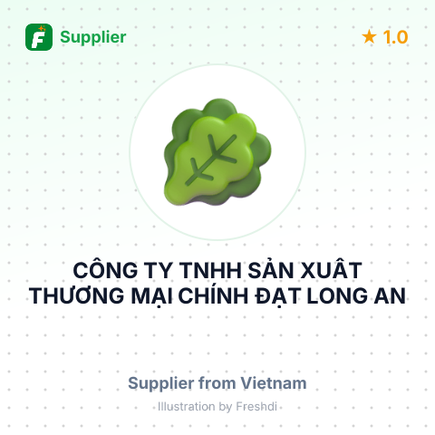 CÔNG TY TNHH SẢN XUẤT THƯƠNG MẠI CHÍNH ĐẠT LONG AN – summary card, no photo uploaded yet