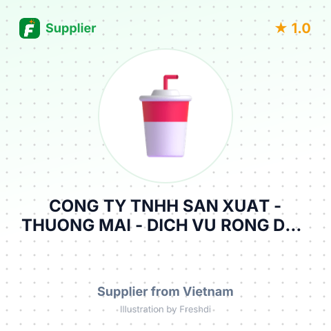 CONG TY TNHH SAN XUAT - THUONG MAI - DICH VU RONG DO – summary card, no photo uploaded yet