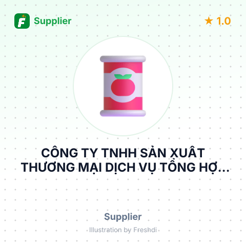 CÔNG TY TNHH SẢN XUẤT THƯƠNG MẠI DỊCH VỤ TỔNG HỢP XUẤT NHẬP KHẨU HỮU ĐỨC TÂY NINH – summary card, no photo uploaded yet