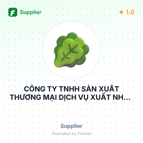 CÔNG TY TNHH SẢN XUẤT THƯƠNG MẠI DỊCH VỤ XUẤT NHẬP KHẨU QĐ – summary card, no photo uploaded yet