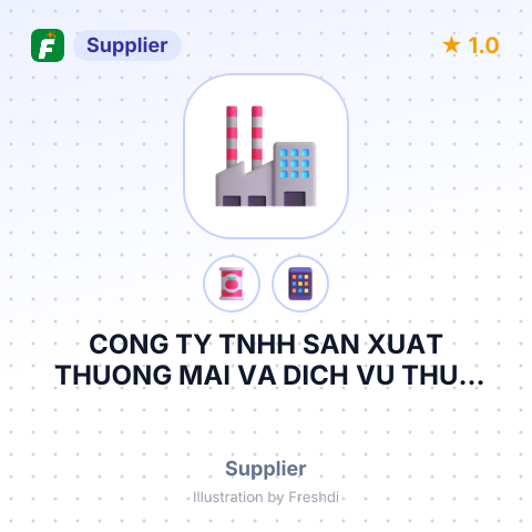 CONG TY TNHH SAN XUAT THUONG MAI VA DICH VU THUC PHAM SON HAO – summary card, no photo uploaded yet