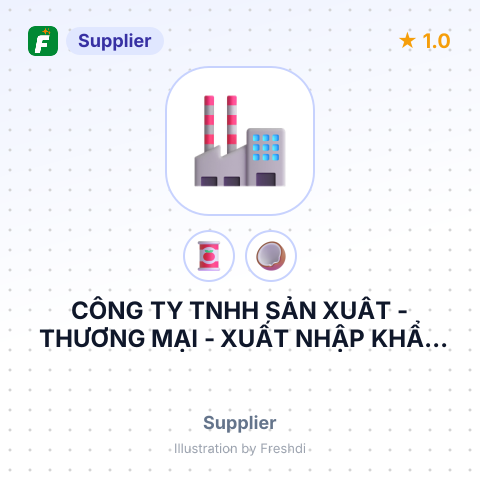 CÔNG TY TNHH SẢN XUẤT - THƯƠNG MẠI - XUẤT NHẬP KHẨU VĨNH THUẬN – summary card, no photo uploaded yet