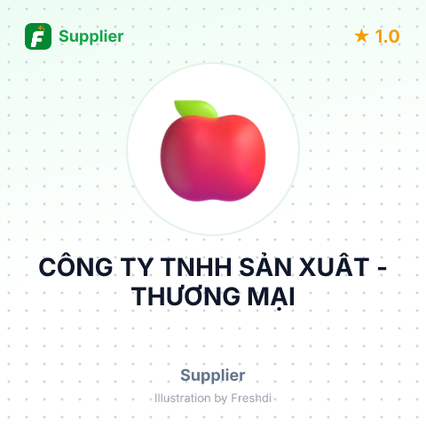 CÔNG TY TNHH SẢN XUẤT - THƯƠNG MẠI – summary card, no photo uploaded yet