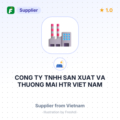 CONG TY TNHH SAN XUAT VA THUONG MAI HTR VIET NAM – summary card, no photo uploaded yet