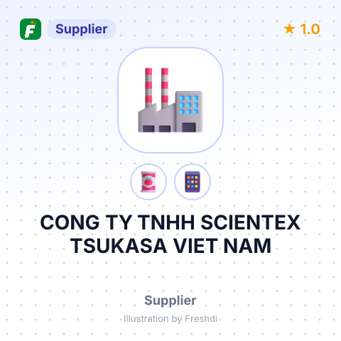 CONG TY TNHH SCIENTEX TSUKASA VIET NAM – summary card, no photo uploaded yet