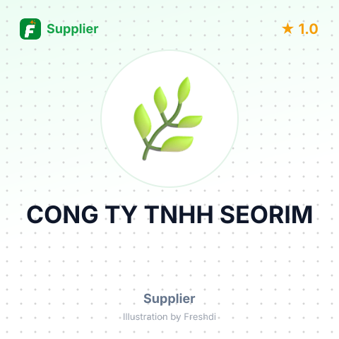 CONG TY TNHH SEORIM – summary card, no photo uploaded yet