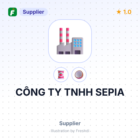 CÔNG TY TNHH SEPIA – summary card, no photo uploaded yet