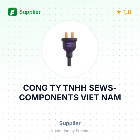 CONG TY TNHH SEWS-COMPONENTS VIET NAM – summary card, no photo uploaded yet