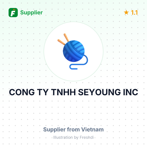 CONG TY TNHH SEYOUNG INC – summary card, no photo uploaded yet