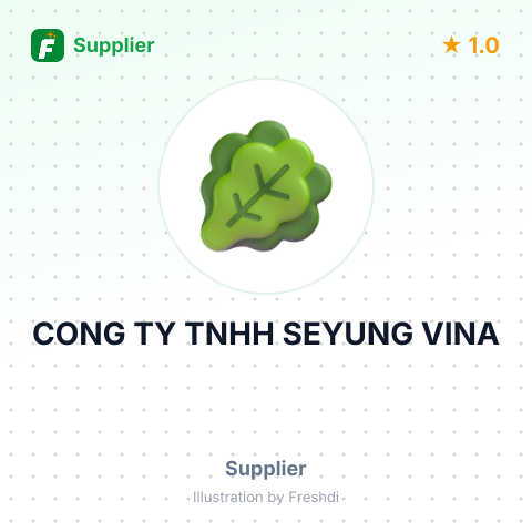 CONG TY TNHH SEYUNG VINA – summary card, no photo uploaded yet