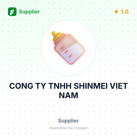 CONG TY TNHH SHINMEI VIET NAM – summary card, no photo uploaded yet