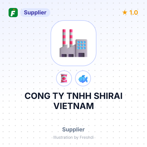 CONG TY TNHH SHIRAI VIETNAM – summary card, no photo uploaded yet