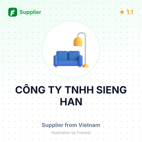 CÔNG TY TNHH SIENG HAN – summary card, no photo uploaded yet