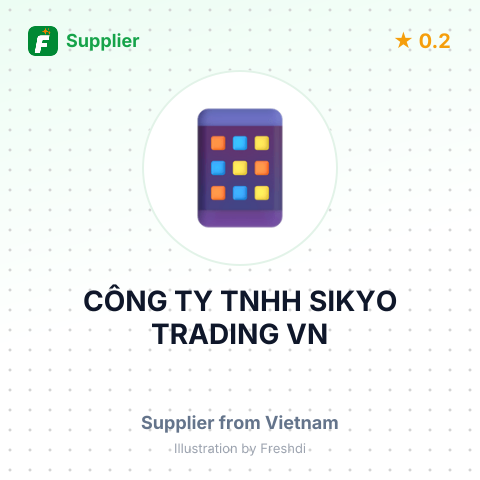 CÔNG TY TNHH SIKYO TRADING VN – summary card, no photo uploaded yet
