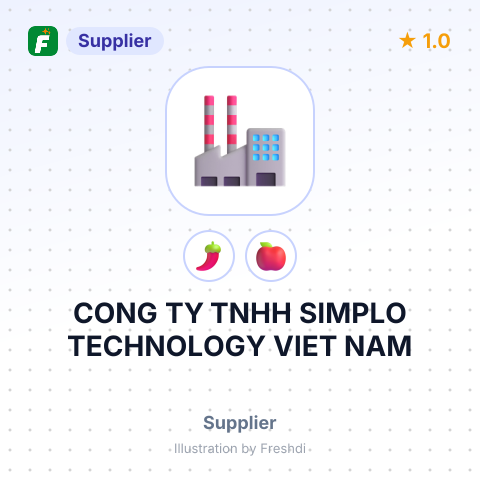 CONG TY TNHH SIMPLO TECHNOLOGY VIET NAM – summary card, no photo uploaded yet
