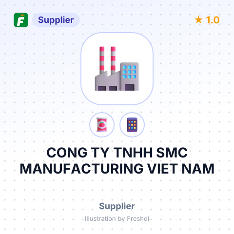 CONG TY TNHH SMC MANUFACTURING VIET NAM – summary card, no photo uploaded yet