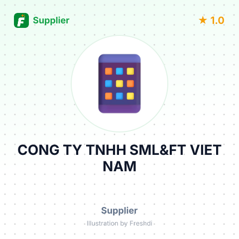 CONG TY TNHH SML&FT VIET NAM – summary card, no photo uploaded yet