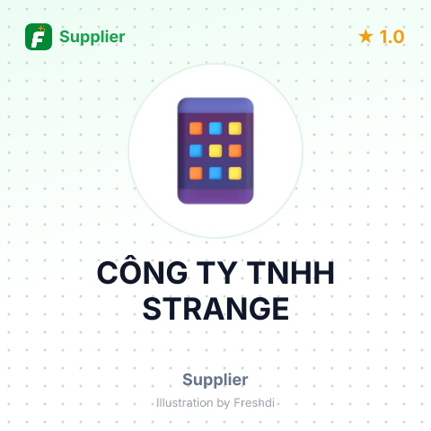 CÔNG TY TNHH STRANGE – summary card, no photo uploaded yet