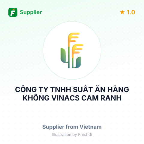 CÔNG TY TNHH SUẤT ĂN HÀNG KHÔNG VINACS CAM RANH – summary card, no photo uploaded yet