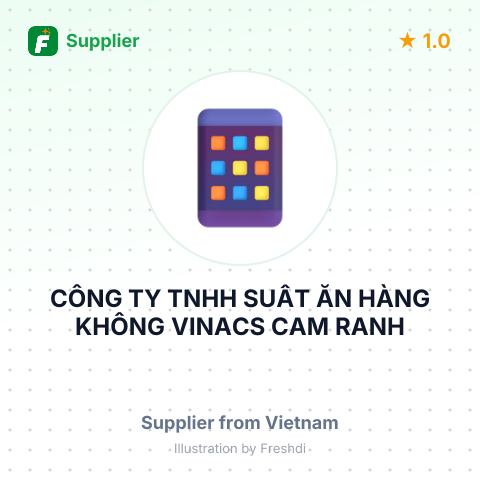 CÔNG TY TNHH SUẤT ĂN HÀNG KHÔNG VINACS CAM RANH – summary card, no photo uploaded yet