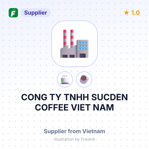 CONG TY TNHH SUCDEN COFFEE VIET NAM – summary card, no photo uploaded yet
