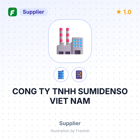 CONG TY TNHH SUMIDENSO VIET NAM – summary card, no photo uploaded yet