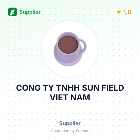 CONG TY TNHH SUN FIELD VIET NAM – summary card, no photo uploaded yet