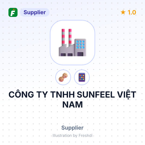 CÔNG TY TNHH SUNFEEL VIỆT NAM – summary card, no photo uploaded yet