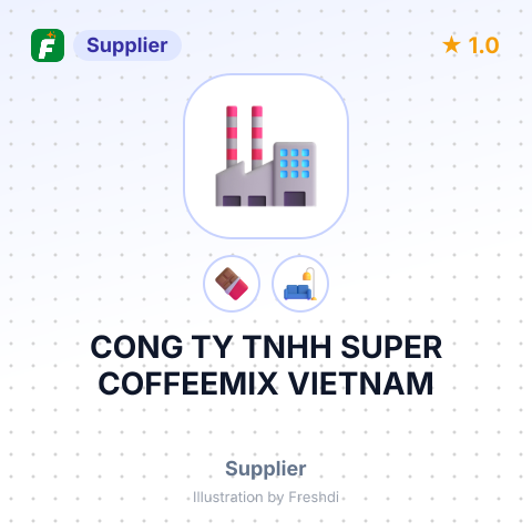 CONG TY TNHH SUPER COFFEEMIX VIETNAM – summary card, no photo uploaded yet