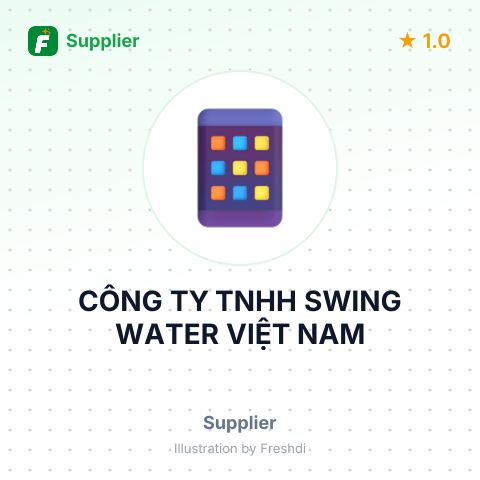 CÔNG TY TNHH SWING WATER VIỆT NAM – summary card, no photo uploaded yet
