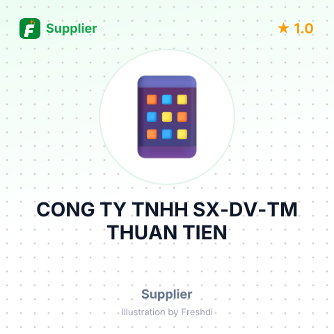 CONG TY TNHH SX-DV-TM THUAN TIEN – summary card, no photo uploaded yet
