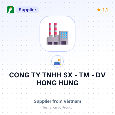 CONG TY TNHH SX - TM - DV HONG HUNG – summary card, no photo uploaded yet