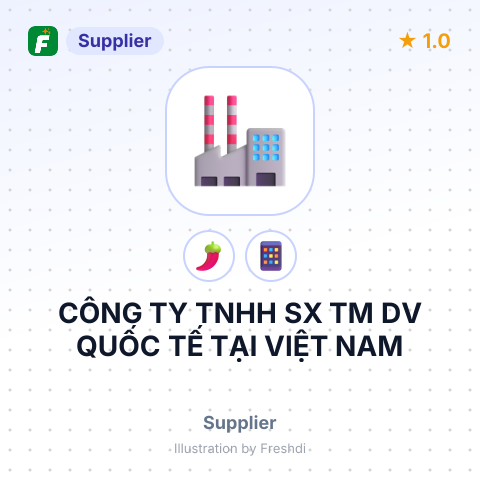 CÔNG TY TNHH SX TM DV QUỐC TẾ TẠI VIỆT NAM – summary card, no photo uploaded yet
