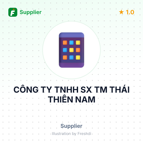 CÔNG TY TNHH SX TM THÁI THIÊN NAM – summary card, no photo uploaded yet