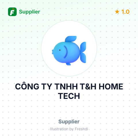 CÔNG TY TNHH T&H HOME TECH – summary card, no photo uploaded yet