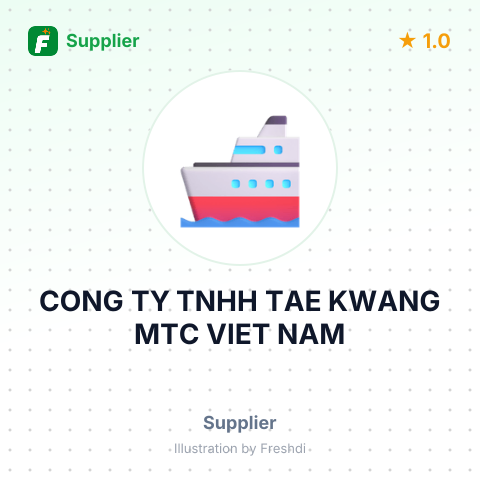 CONG TY TNHH TAE KWANG MTC VIET NAM – summary card, no photo uploaded yet