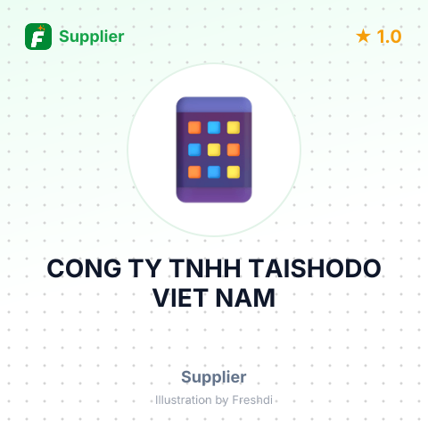 CONG TY TNHH TAISHODO VIET NAM – summary card, no photo uploaded yet