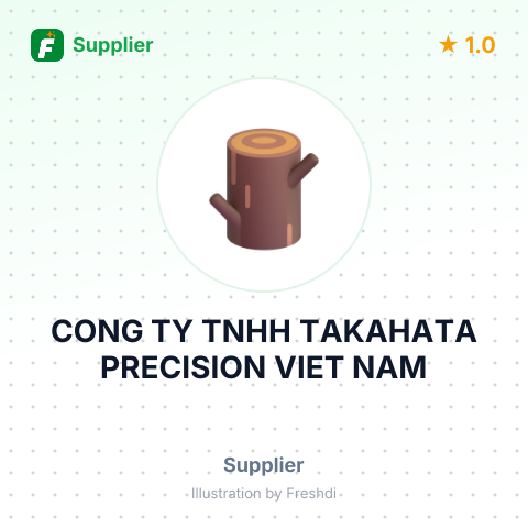 CONG TY TNHH TAKAHATA PRECISION VIET NAM – summary card, no photo uploaded yet