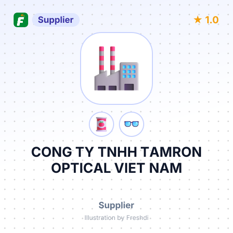 CONG TY TNHH TAMRON OPTICAL VIET NAM – summary card, no photo uploaded yet