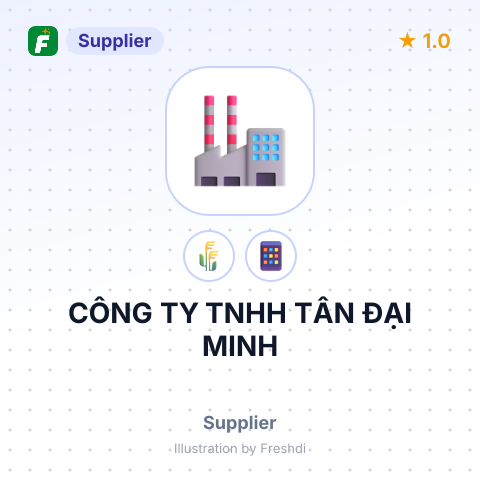 CÔNG TY TNHH TÂN ĐẠI MINH – summary card, no photo uploaded yet