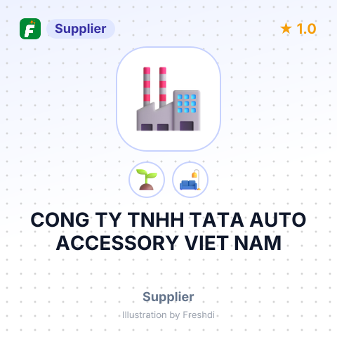 CONG TY TNHH TATA AUTO ACCESSORY VIET NAM – summary card, no photo uploaded yet