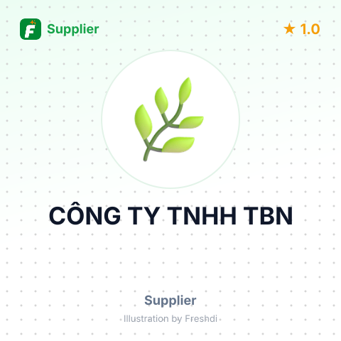 CÔNG TY TNHH TBN – summary card, no photo uploaded yet