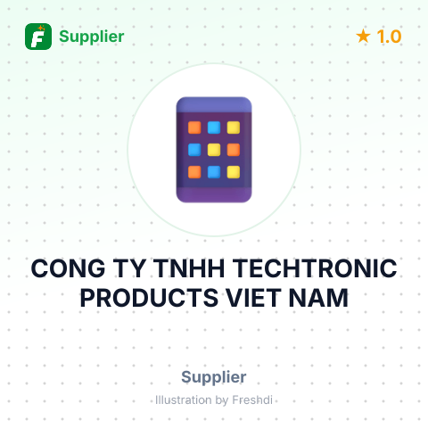 CONG TY TNHH TECHTRONIC PRODUCTS VIET NAM – summary card, no photo uploaded yet