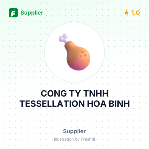 CONG TY TNHH TESSELLATION HOA BINH – summary card, no photo uploaded yet