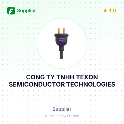 CONG TY TNHH TEXON SEMICONDUCTOR TECHNOLOGIES – summary card, no photo uploaded yet